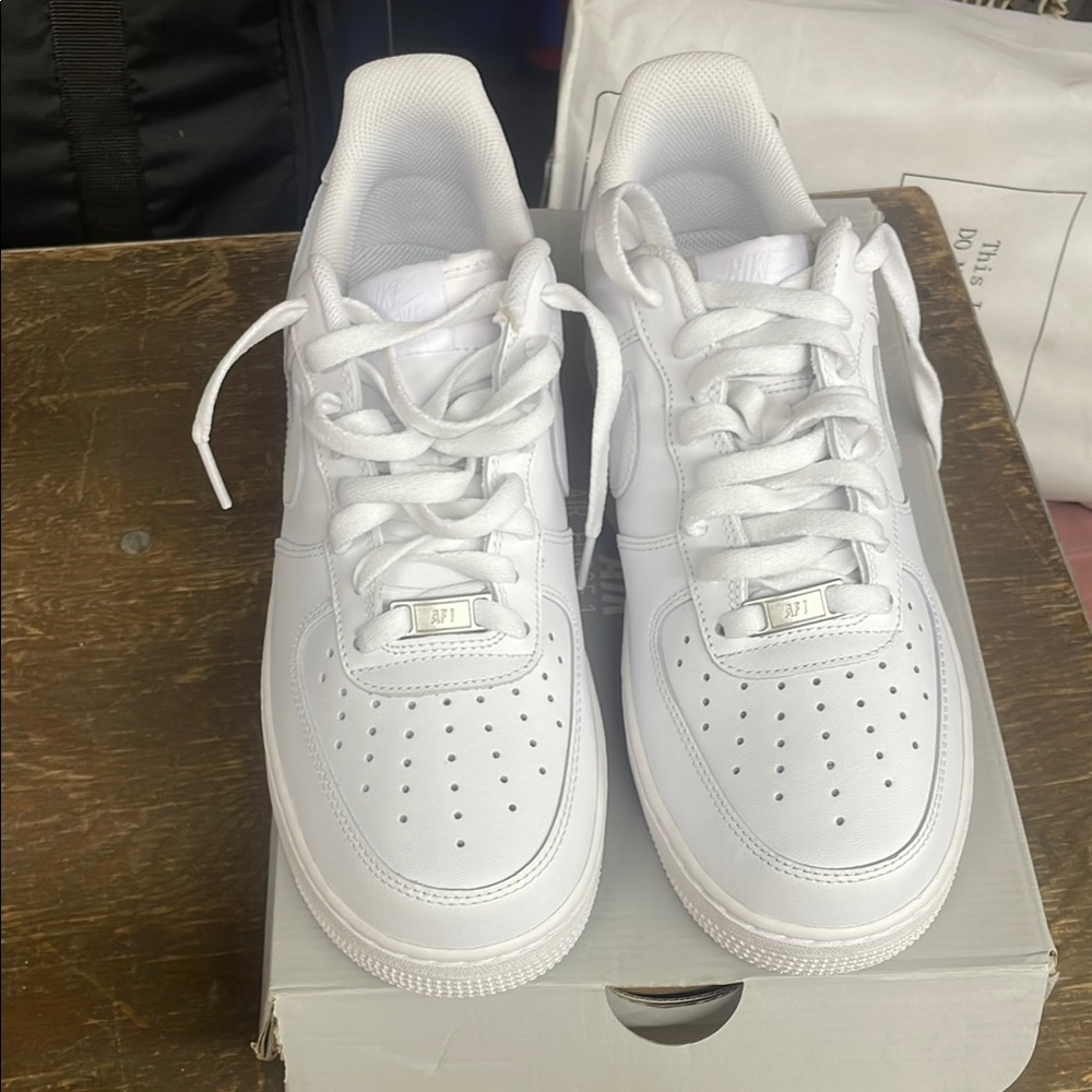 Air Force 1s.  9-25-21. Year